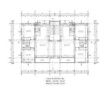 LAPTA ALSANCAKTA DAĞ DENİZ MANZARALI YENİ SIFIR 2+1DAİRE