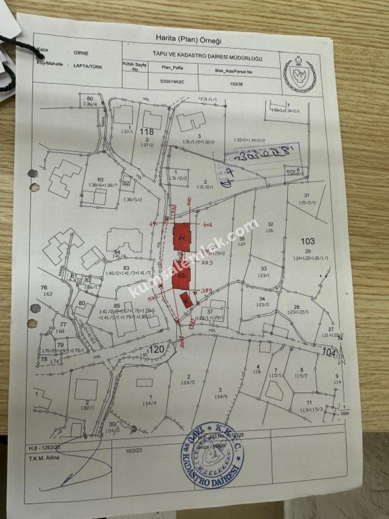 LAPTA ALSANCAKTA DAĞ DENİZ MANZARALI YENİ SIFIR 2+1DAİRE