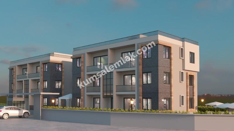 LAPTA ALSANCAKTA DAĞ DENİZ MANZARALI YENİ SIFIR 2+1DAİRE