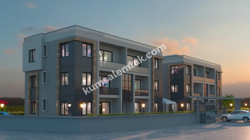LAPTA ALSANCAKTA DAĞ DENİZ MANZARALI YENİ SIFIR 2+1DAİRE