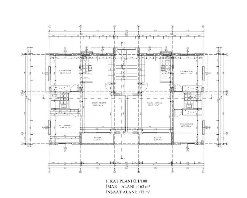 LAPTA ALSANCAKTA DAĞ DENİZ MANZARALI YENİ SIFIR 2+1DAİRE