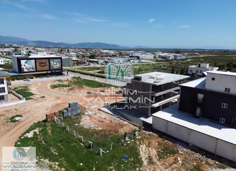 DİDİM CUMHURİYET MAHALLESİNDE SATILIK ARSA !!!