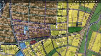YILMAZ EMLAK'TAN CUMHURİYET MAH.SATILIK 387 m² BATI CEPHELİ ARSA