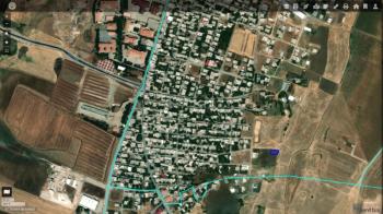 YILMAZ EMLAK'TAN CUMHURİYET MAH.SATILIK 387 m² BATI CEPHELİ ARSA