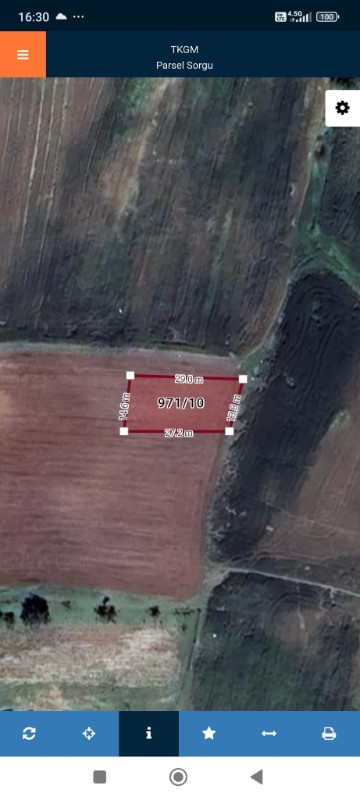 YILMAZ EMLAK'TAN CUMHURİYET MAH.SATILIK 387 m² BATI CEPHELİ ARSA