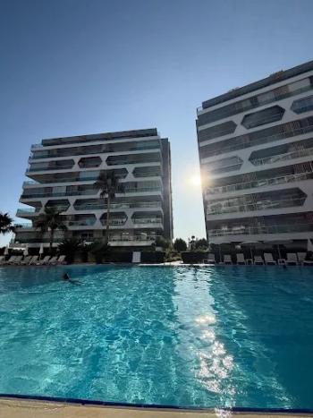 AVSALLAR ALANYA KİRALIK DAİRE EMERALD PARK RESİDENCE KİRALIK EŞYALI 1+0 DAİRE AVSALLAR ALANYA ANTALYA