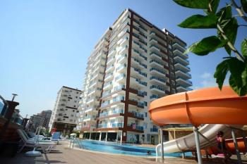MAHMUTLAR ALANYA KİRALIK DAİRE NOVİTA 1 RESİDENCE KİRALIK EŞYALI 1+1 DAİRE MAHMUTLAR ALANYA ANTALYA