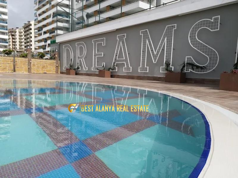 AVSALLAR ALANYA KİRALIK DAİRE EMERALD PARK RESİDENCE KİRALIK EŞYALI 1+0 DAİRE AVSALLAR ALANYA ANTALYA