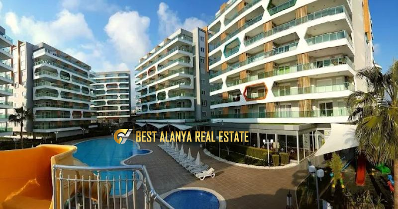 AVSALLAR ALANYA KİRALIK DAİRE EMERALD PARK RESİDENCE KİRALIK EŞYALI 1+0 DAİRE AVSALLAR ALANYA ANTALYA