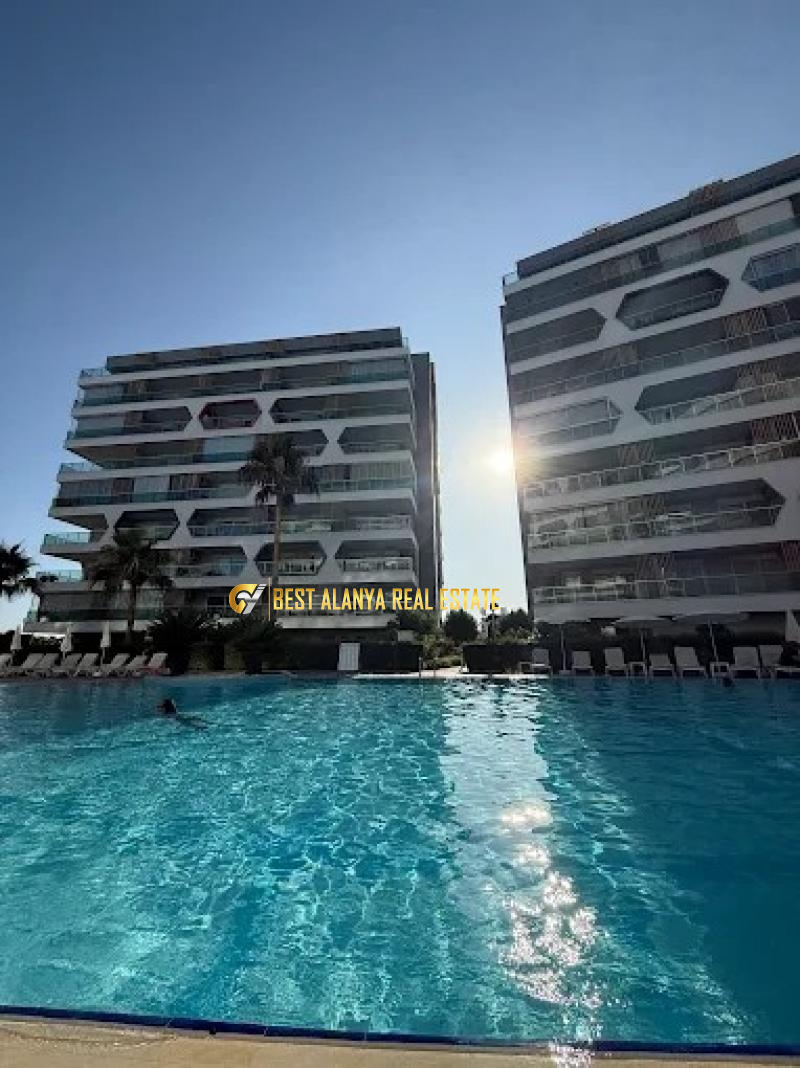 AVSALLAR ALANYA KİRALIK DAİRE EMERALD PARK RESİDENCE KİRALIK EŞYALI 1+0 DAİRE AVSALLAR ALANYA ANTALYA