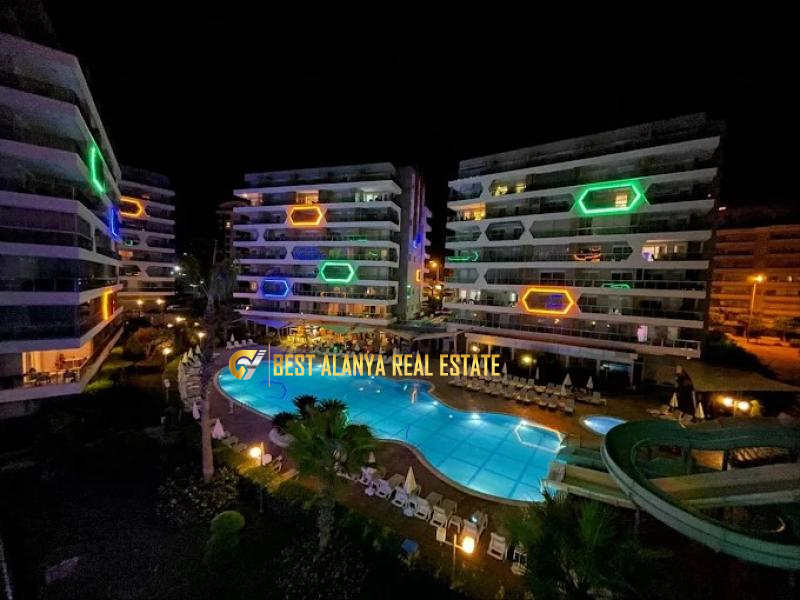 AVSALLAR ALANYA KİRALIK DAİRE EMERALD PARK RESİDENCE KİRALIK EŞYALI 1+0 DAİRE AVSALLAR ALANYA ANTALYA