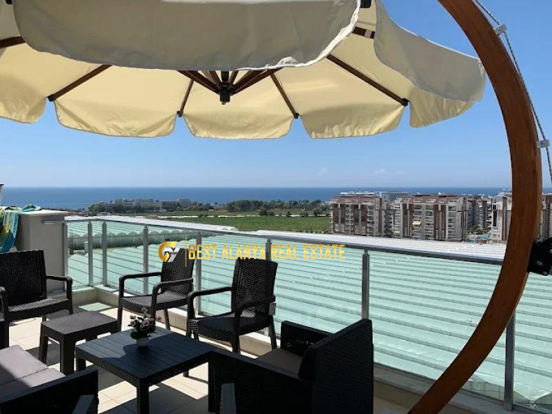 AVSALLAR ALANYA KİRALIK DAİRE EMERALD PARK RESİDENCE KİRALIK EŞYALI 1+0 DAİRE AVSALLAR ALANYA ANTALYA