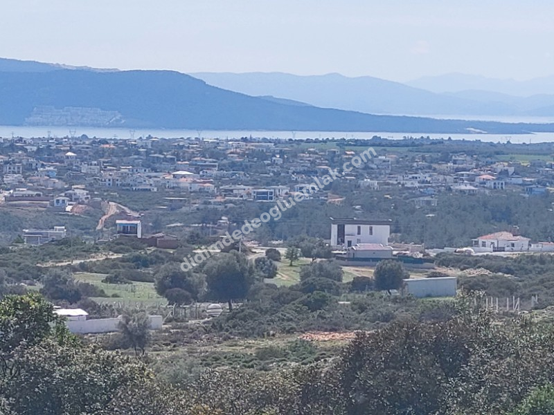 DİDİM BOZSEKİDE SATILIK KÖŞE BAŞI İMARLI VİLLA ARSASI