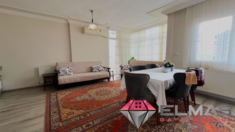 Elmas’tan Batıkent Mah.’de Site İçinde Krediye Uygun Geniş 3+1