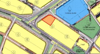 GÜVENAY - ÇORUM YENİ İSKİLİP YOLU ALTINDA SATILIK 2.452 M² KONUT ARSASI 