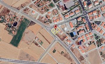 GÜVENAY - ÇORUM YENİ İSKİLİP YOLU ALTINDA SATILIK 2.452 M² KONUT ARSASI 