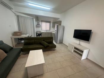 GÖNYELİ'DE EŞYALI ZEMİN KAT  2+1 KİRALIK DAİRE 