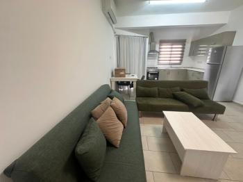 GÖNYELİ'DE EŞYALI ZEMİN KAT  2+1 KİRALIK DAİRE 