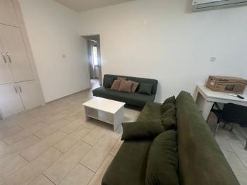 GÖNYELİ'DE EŞYALI ZEMİN KAT  2+1 KİRALIK DAİRE 