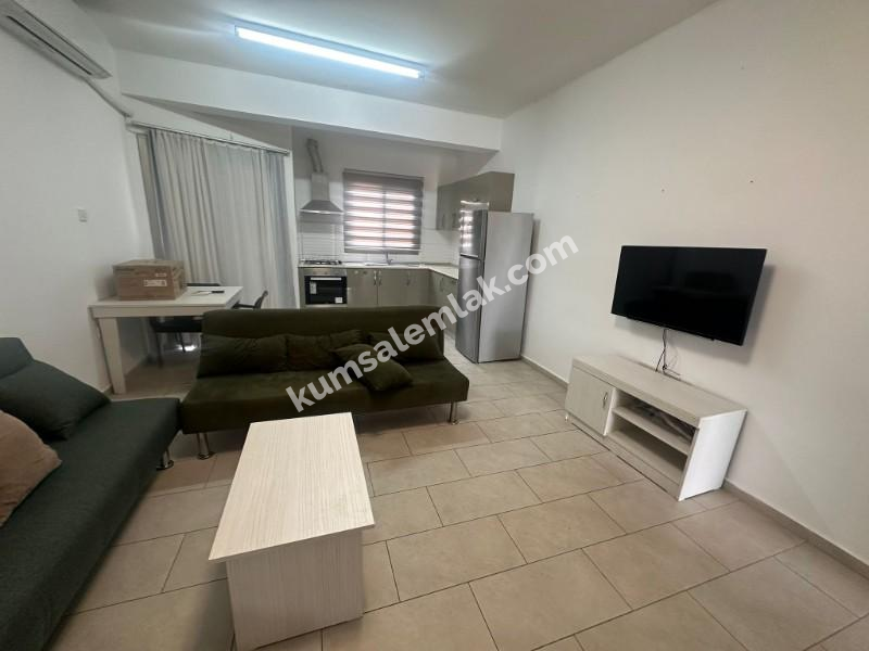 GÖNYELİ'DE EŞYALI ZEMİN KAT  2+1 KİRALIK DAİRE 