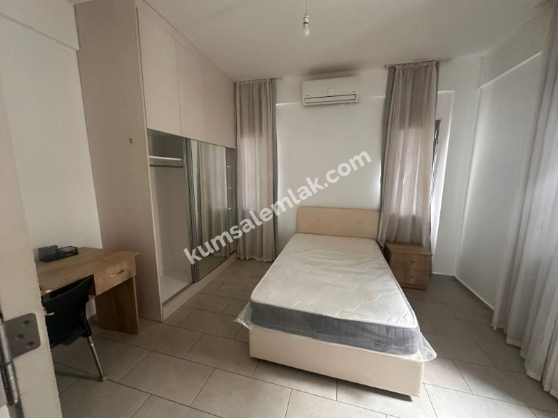 GÖNYELİ'DE EŞYALI ZEMİN KAT  2+1 KİRALIK DAİRE 