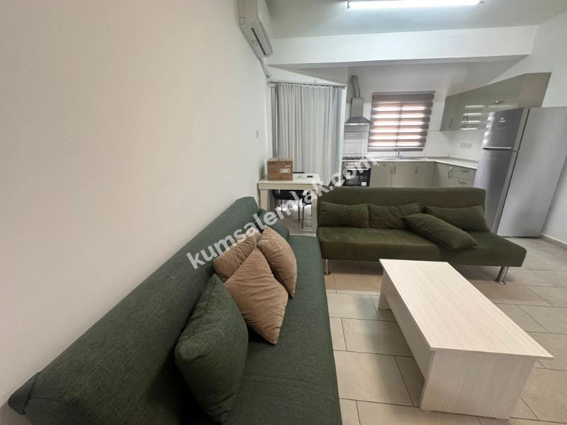 GÖNYELİ'DE EŞYALI ZEMİN KAT  2+1 KİRALIK DAİRE 