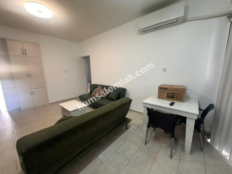 GÖNYELİ'DE EŞYALI ZEMİN KAT  2+1 KİRALIK DAİRE 