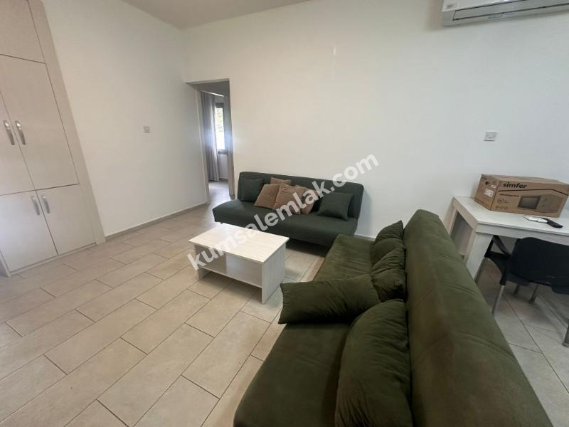 GÖNYELİ'DE EŞYALI ZEMİN KAT  2+1 KİRALIK DAİRE 