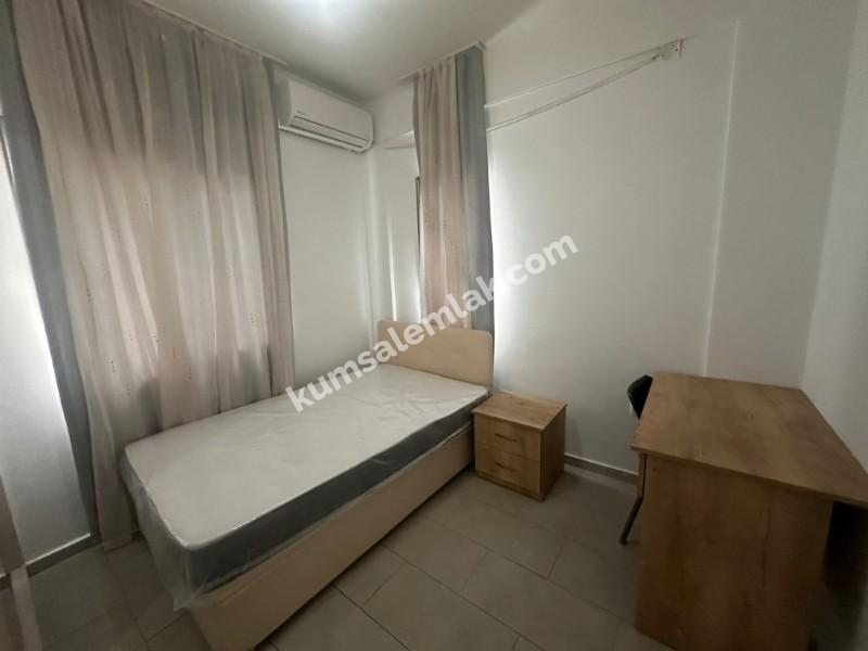 GÖNYELİ'DE EŞYALI ZEMİN KAT  2+1 KİRALIK DAİRE 