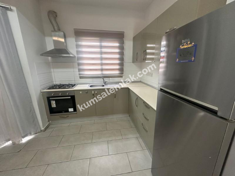 GÖNYELİ'DE EŞYALI ZEMİN KAT  2+1 KİRALIK DAİRE 