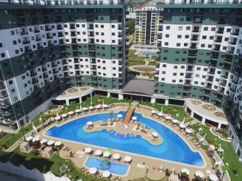 1+1 satılık daire hotel konsept mahmutlar serenity residence  9 th 
