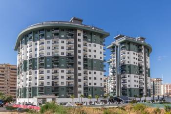 1+1 satılık daire hotel konsept mahmutlar serenity residence  9 th 