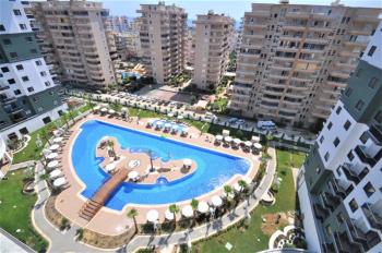 1+1 satılık daire hotel konsept mahmutlar serenity residence  9 th 