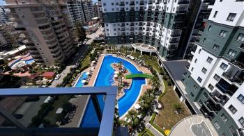 1+1 satılık daire hotel konsept mahmutlar serenity residence  9 th 