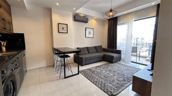 1+1 satılık daire hotel konsept mahmutlar serenity residence  9 th 