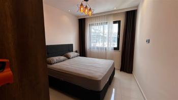 1+1 Apartment sale in serenity residence mahmutlar hotel consept 11 th 