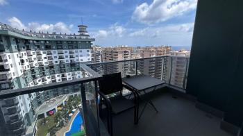 1+1 Apartment sale in serenity residence mahmutlar hotel consept 11 th 