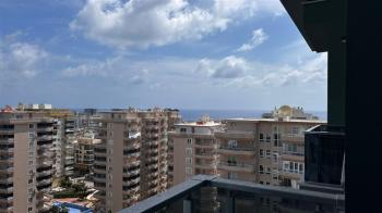 1+1 Apartment sale in serenity residence mahmutlar hotel consept 11 th 