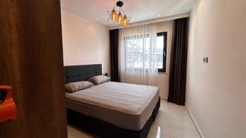 1+1 Apartment sale in serenity residence mahmutlar hotel consept 11 th 