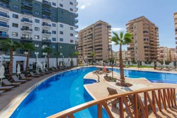 1+1 Apartment sale in serenity residence mahmutlar hotel consept 11 th 