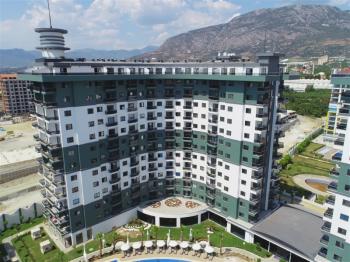 1+1 Apartment sale in serenity residence mahmutlar hotel consept 11 th 