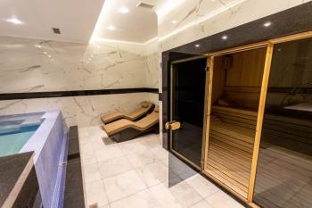 1+1 Apartment sale in serenity residence mahmutlar hotel consept 11 th 