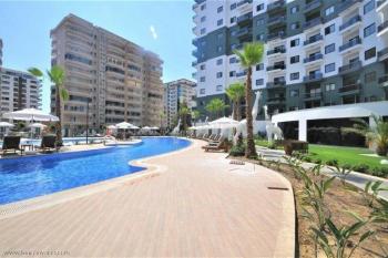 1+1 Apartment sale in serenity residence mahmutlar hotel consept 11 th 