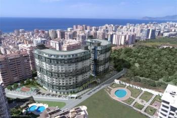 1+1 Apartment sale in serenity residence mahmutlar hotel consept 11 th  