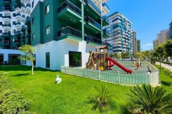 1+1 Apartment sale in serenity residence mahmutlar hotel consept 11 th 