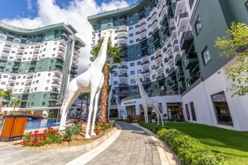 1+1 Apartment sale in serenity residence mahmutlar hotel consept 11 th 