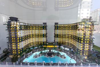 1+1 Apartment sale in serenity residence mahmutlar hotel consept 11 th 