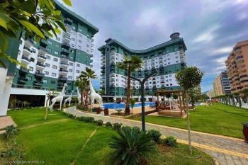 1+1 Apartment sale in serenity residence mahmutlar hotel consept 11 th 