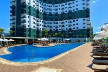 1+1 apartment sale in alanya mahmutlar with hotel consept 11  serenity residence 