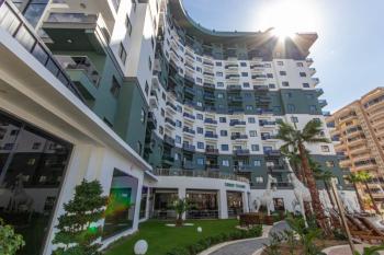 1+1 apartment sale in alanya mahmutlar with hotel consept 11  serenity residence 